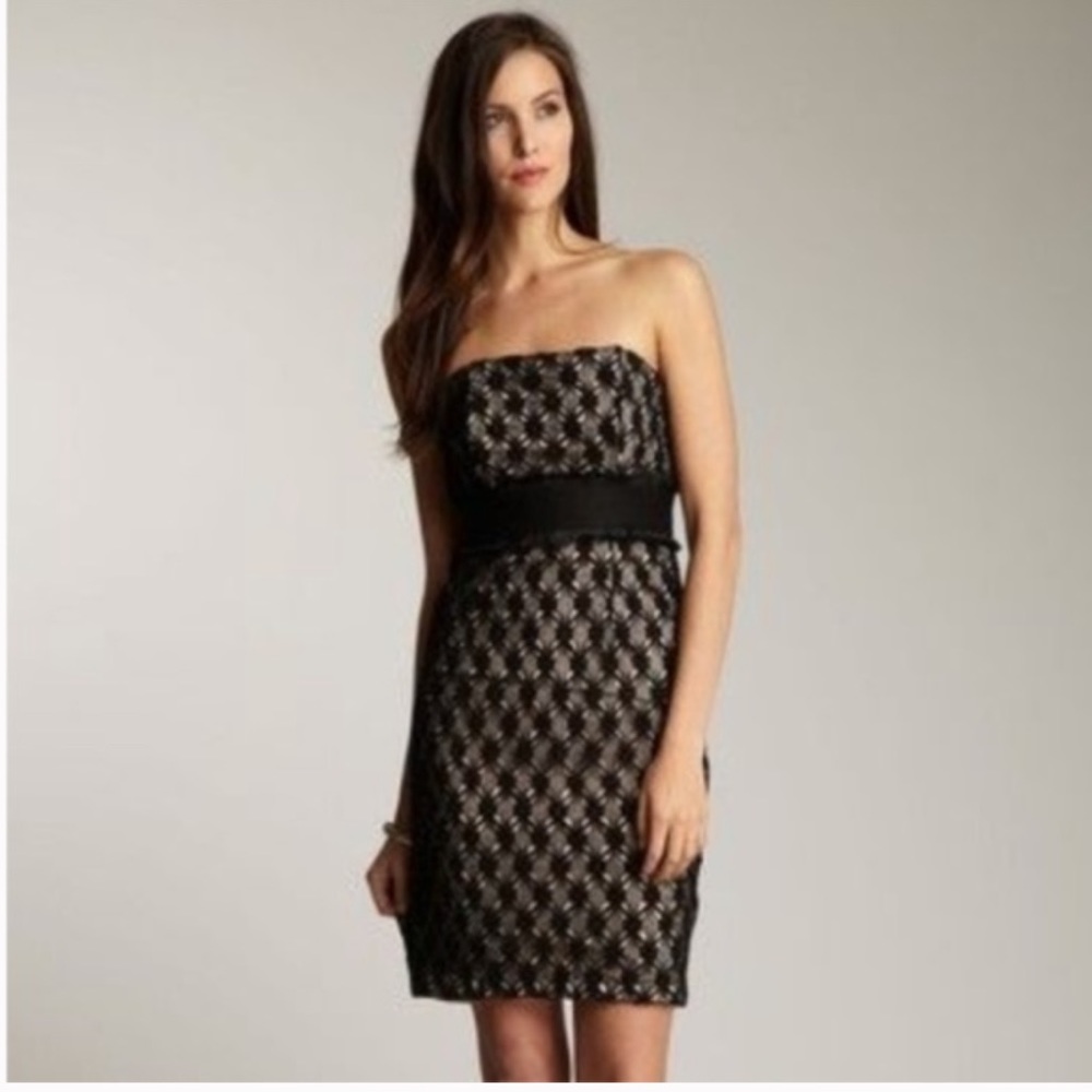 Frock! by Tracy Reese ‘Sissy’ Chainlink Lace Dress